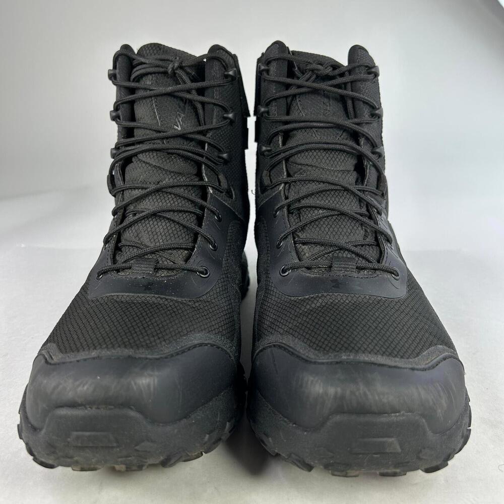 Under Armour Men's Black Tactical Boots View 2